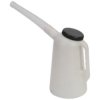 Sealey JDL2 Oil Container with Lid and Flexi-spout 2ltr