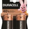 Bateria R20 Alkaliczna - Duracell - 2szt