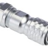 Złącze okrągłe 6-pinowe M12 Kabel Wtyk RS PRO Żeńskie IP67 SF12