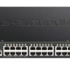 Tak Przełącznik 28-portowy , montaż: szafa RACK Gigabit 10/100/1000Mbit/s 24 4, D-Link Element inteligentny