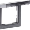Legrand 1 x Ramka aluminiowy 765244 4 szt.