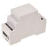 Obudowa DIN 34.4mm szerokość 88.8mm Obudowa modułowa 34.4 x 88.8 x 62.8mm materiał: ABS RS PRO