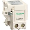 Przekaźnik przeciążeniowy, zdalne ster.elektr. WYŁ lub reset, 110 V DC/AC LAD703F