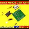 Moduł GSM M590E zestaw do samodzielnego montażu