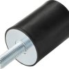 TRU COMPONENTS Odbijak gumowy TC-NT30-40-43A Twardość 43 Brzeg A Maksymalne obciążenie statyczne 31 kg