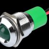 Q16P3CXXG24E Indicator LED, 24 V DC, 16 mm, wired, green/BrC