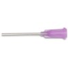 Dispensing tip, (L) 25.4 mm, purple, Gauge 16, Inside Ø 1.35 mm, KDS161P, package with 50 pieces