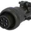 Złącze Okrągłe Rozmiar 14S Ms/Ds Stop Aluminium Ds3106f 14S-6S