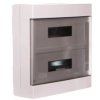 Rozdzielnica modułowa 2x18 natynkowa drzwi transp. seria 600 B IP40 400x400x130 biała EC60036B