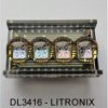 DL3416 .225" red intelligent 4 digit display - Siemens