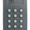 Kontroler dostępu zewnętrzny z czytnikiem i klawiaturą EM 125kHz UNIQUE ciemnoszary PR612-G