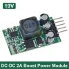 PRZETWORNICA NAPIĘCIA STEP-UP 2,7-15V-->19V 2A OC6801B (MOD-50251)