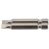Draper 64089 4.5mm 1/4" Hex Plain Slot Insert Bit 50mm Long x 2