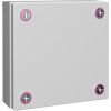 Rittal 1516000 KX Wall-Mount Enclosure Steel Light Grey 200x200x80mm