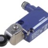 XCMD2115M12 Wyłącznik krańcowy, dźwignia R 34.4mm. rolka z tworzywa Ø16mm