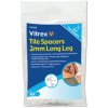 Vitrex LLS2500 Long Leg Spacer 2mm (Pack 500)