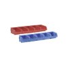 Hünersdorff 656820 Storage Bin Set Red/Blue 10 pieces Durable Design