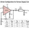 Single Programmable Supply Current, R-R Output, Current Feedback Amplifiers
