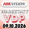 09.10.2026 WARSZTATY HIKVISION - SYSTEMY WIDEODOMOFONOWE VOUCHER-HIK-VDP/2