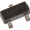 MOSFET N-kanałowy 1.2 A SOT-23 20 V SMD Pojedynczy 540 mW 250 miliomów