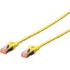 Digitus DK-1644-020/Y RJ45 Network Cable Cat 6 S/FTP 2m Yellow Halogen-free