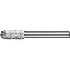PFERD 21001011 Burr Carbide Roller 60mm L 8mm Ø 6mm Shank Round Shape