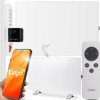 Panel grzewczy IR CRONOS Synthelith PRO CRP-600TWP TUYA white