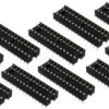 Opencircuit IC socket 28 pins - 10 pcs