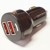 EZC110K ładowarka samochodowa 2x USB QC 3.0, moc 36W