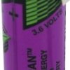 Bateria 2/3 AA Tadiran Batteries SL 761 T, 3.6 V, 1500 mAh, litowe, U-końcówka do lutowania, 1 szt.