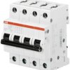 Wyłącznik nadprądowy 4P char. B 63A 10kA AC/DC S204M-B63UC 2CDS274061R0635