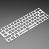 Anodized Aluminum Metal Keyboard Plate for 60% / GH60 Cases