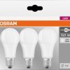4058075819559 LED bulb BASE E27, 14 W, 1521 lm, 4000 K, 3 pcs.