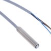 Czujnik zbliżeniowy M8 Indukcyjny 1.5 mm RS PRO Wpuszczany 10 → 30 V dc długość 40mm Gwintowany