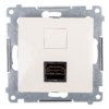 Simon 54 Gniazdo Hdmi Kremowe Dghdmi.01/41