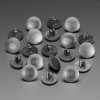 Adafruit Large Short Plastic Snap Rivets - 9mm to 13mm - 10 pack