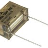Filtr RC 470nF 100Ω 250 V ac, 630V dc THT KEMET
