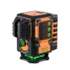 Zielony laser krzyżowy Geo4-XR GREEN