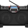 Radio na budowę PerfectPro RockHart DAB+, fale metrowe (VHF) ochrona przeciwbryzgowa, pyłoszczelny, wstrząsoodporny, fun