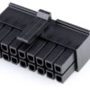 Molex 430251800 Obudowa złącza pin żeńskiego na kabel Molex MOL Power & Signal Sol., piny: 18, 1 szt.