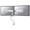 Neomounts DS75-450WH2 2x Monitor desk mount White Adjustable 17"-32"