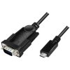 LogiLink AU0051A Series Adapter USB 2.0 C to 9-pin D-SUB 1.2 m Black
