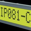 EA DIP081-CHNLED LCD display with standard controller, print mounting