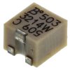 Potencjometr dostrojczy 50kΩ SMD 0.25W 5 -zwoje Regulacja górna 1,5 mm