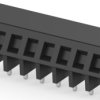 PCB terminal, 8 pole, pitch 5.08 mm, AWG 30-12, 17.5 A, cage clamp, black, 1546074-8