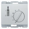 K.5 Regulator temperatury pomieszczenia 24V z zestykiem zwiernym elementem centralnym i łącznikiem stal szlachetna 20317104