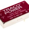 Przetwornica DC-DC, 15W, Uwe 18 → 75 V DC, Uwy 5V dc, Iwy 2.95A, TRACOPOWER