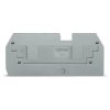 WAGO 282-357 1mm Step Down Cover Plate for 282-901 Grey