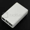 Obudowa Raspberry Pi Model 3B+/3B/2B - biała