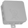Puszka n/t 100x100x 41 IP54 x12 V7 szara P-L 3633